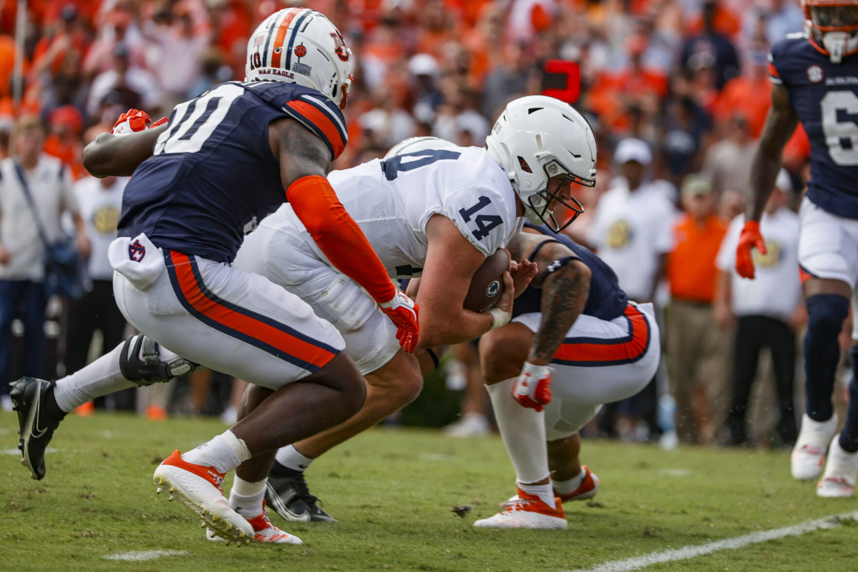 Penn St Auburn Football